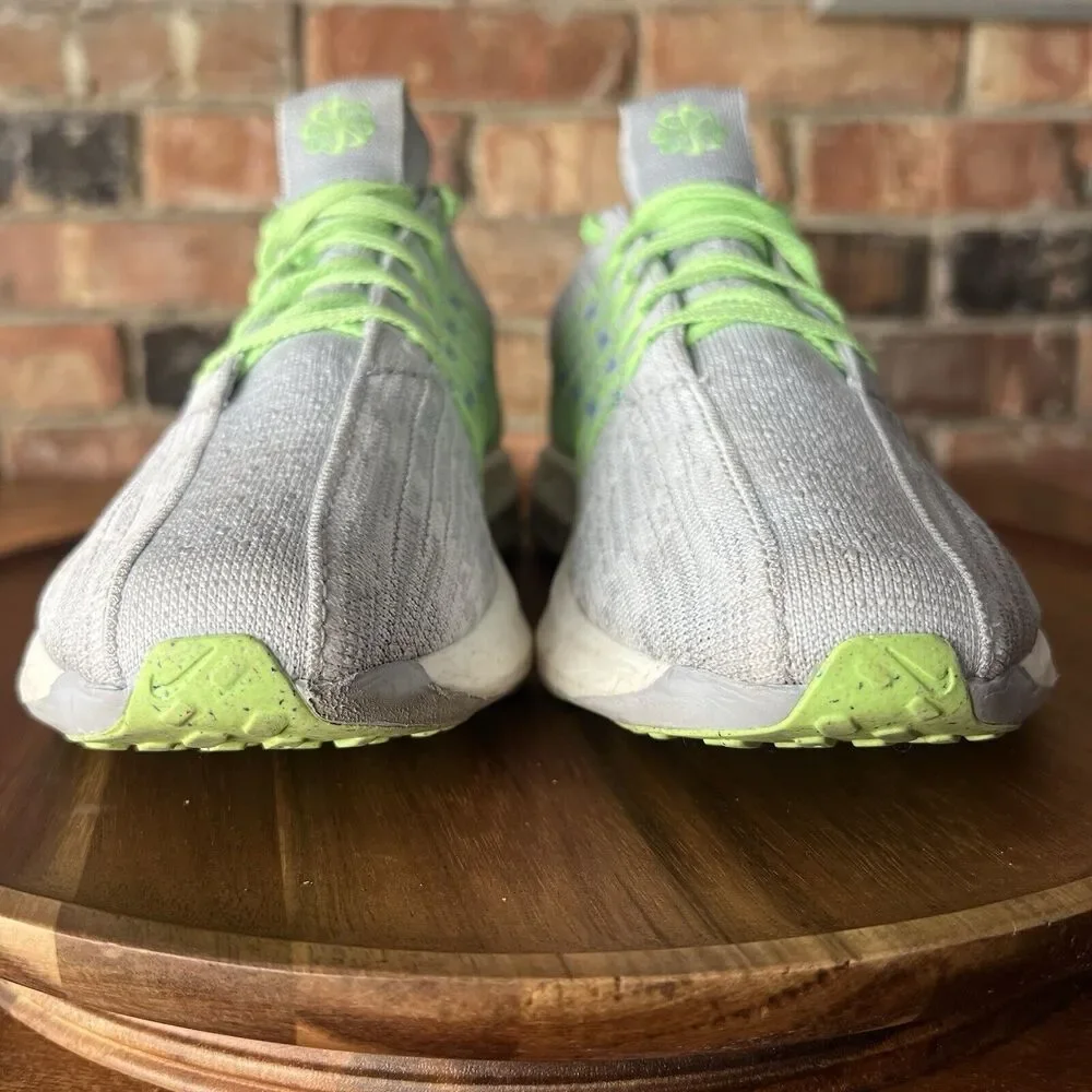 Nike Pegasus Turbo 1 Grey Light Green Women's Shoes Sneakers Size 7.5 DM3414-007